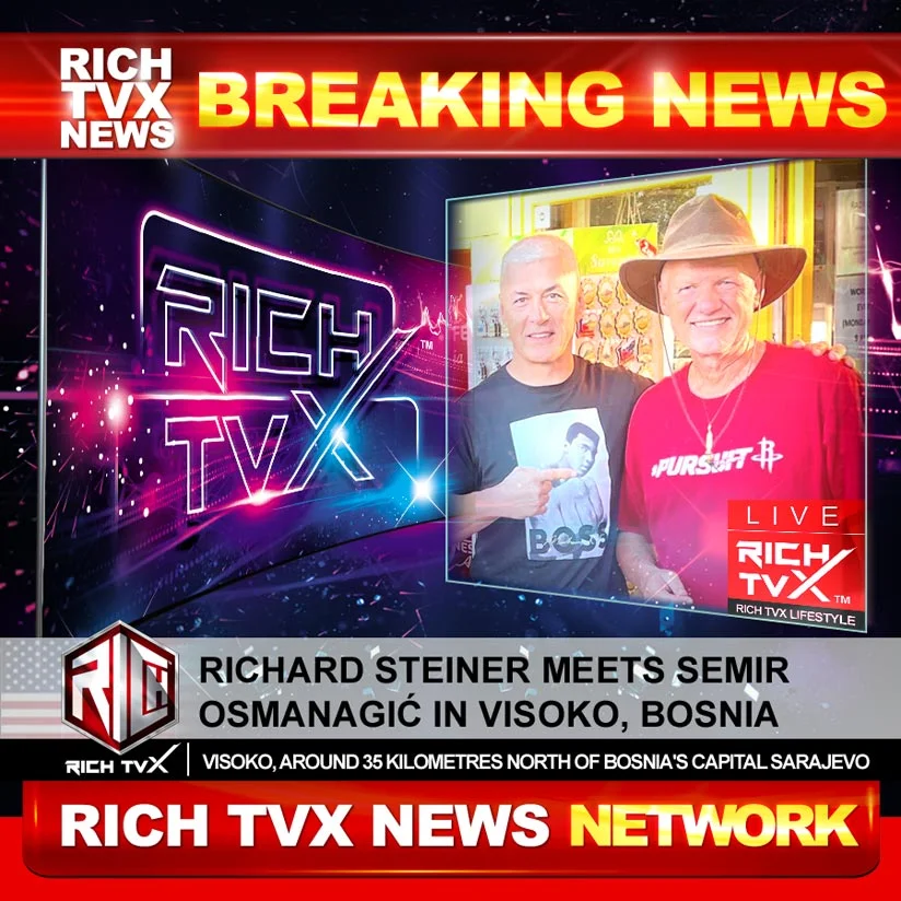 Richard Steiner & Semir Osmanagić