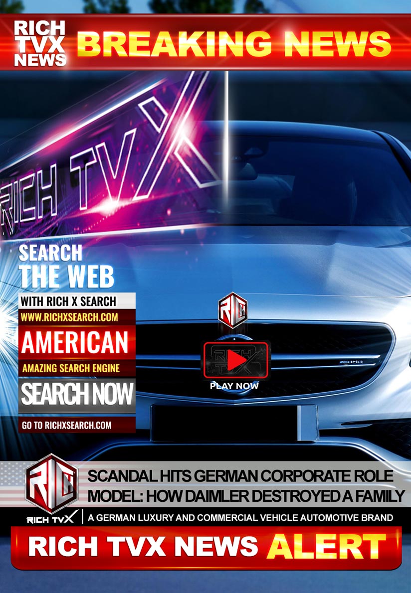 Scandal Hits German Corporate Role Model: How Daimler Destroyed A Family