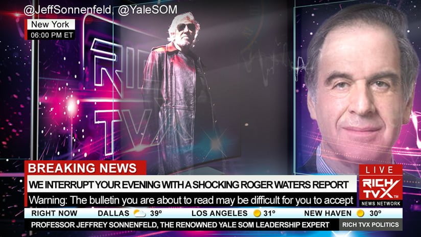 Breaking News: We Interrupt Your Evening With A Shocking Roger Waters Report