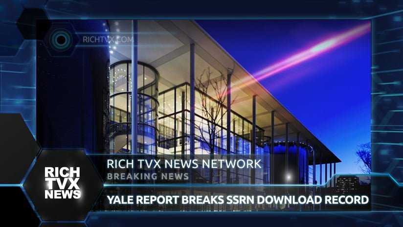 Breaking News: Yale Report Breaks SSRN Download Record