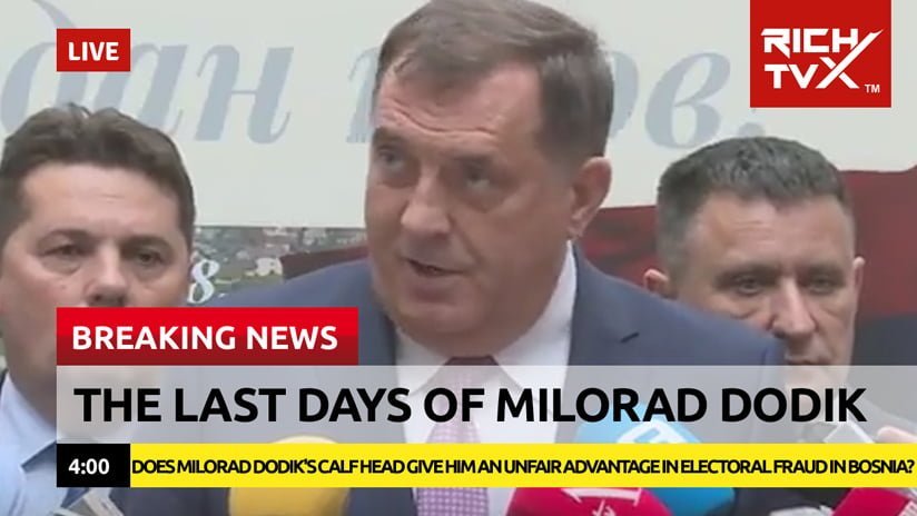 Does Milorad Dodik’s Calf Head Give Him An Unfair Advantage In Electoral Fraud In Bosnia?