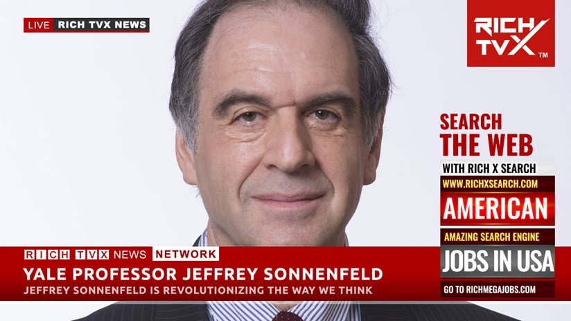 Yale Professor Jeffrey Sonnenfeld Is Revolutionizing The Way We Think