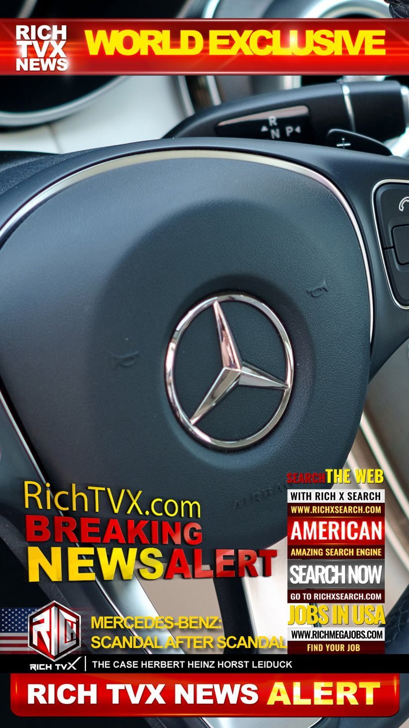 Mercedes-Benz: Scandal After Scandal