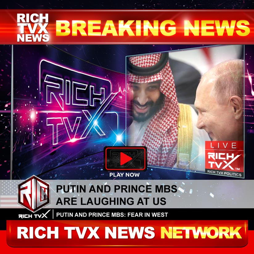 Crown Prince MBS of Saudi Arabia strikes secret deal with Putin to sell oil in currencies other than the US dollar