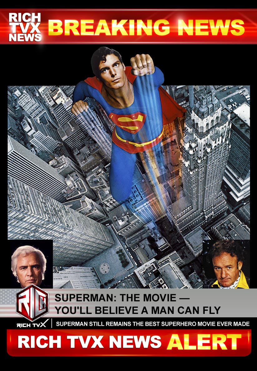 A Legend Never to Be Forgotten — Rest in Peace Christopher Reeve