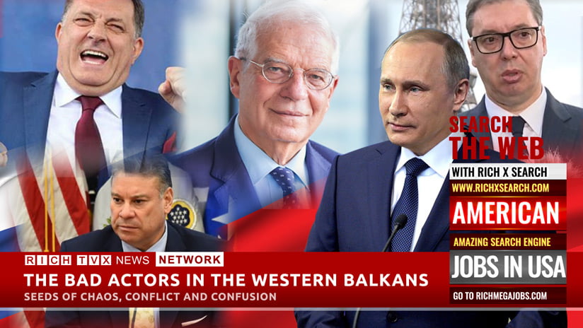 Breaking News: The Bad Actors in the Western Balkans