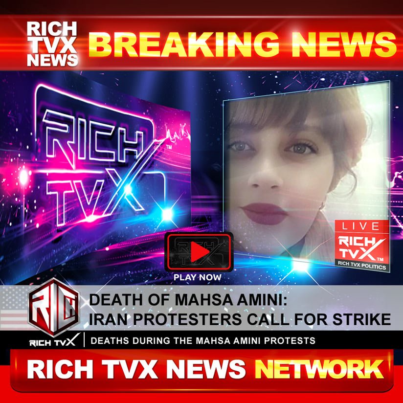 Death of Mahsa Amini: Iran protesters call for strike