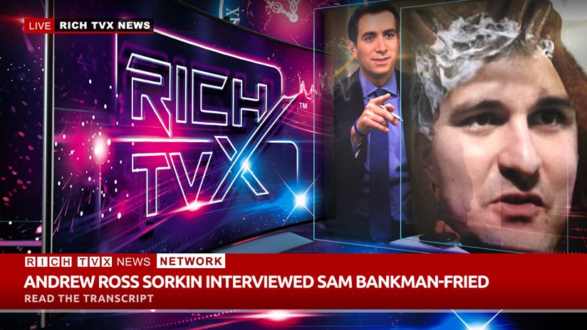 Andrew Ross Sorkin interviewed Sam Bankman-Fried