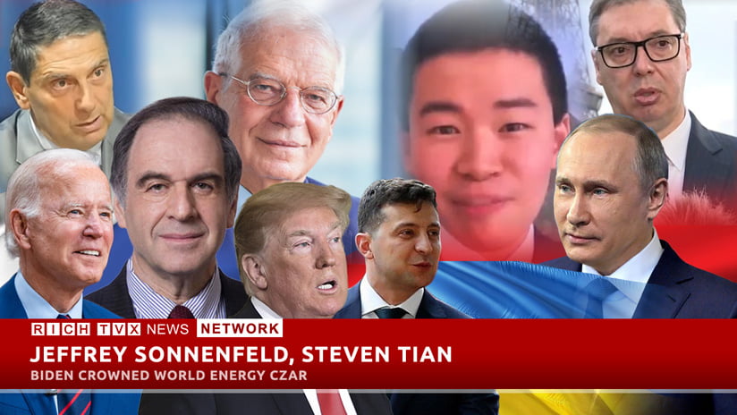 Jeffrey Sonnenfeld, Steven Tian: Biden crowned world energy czar