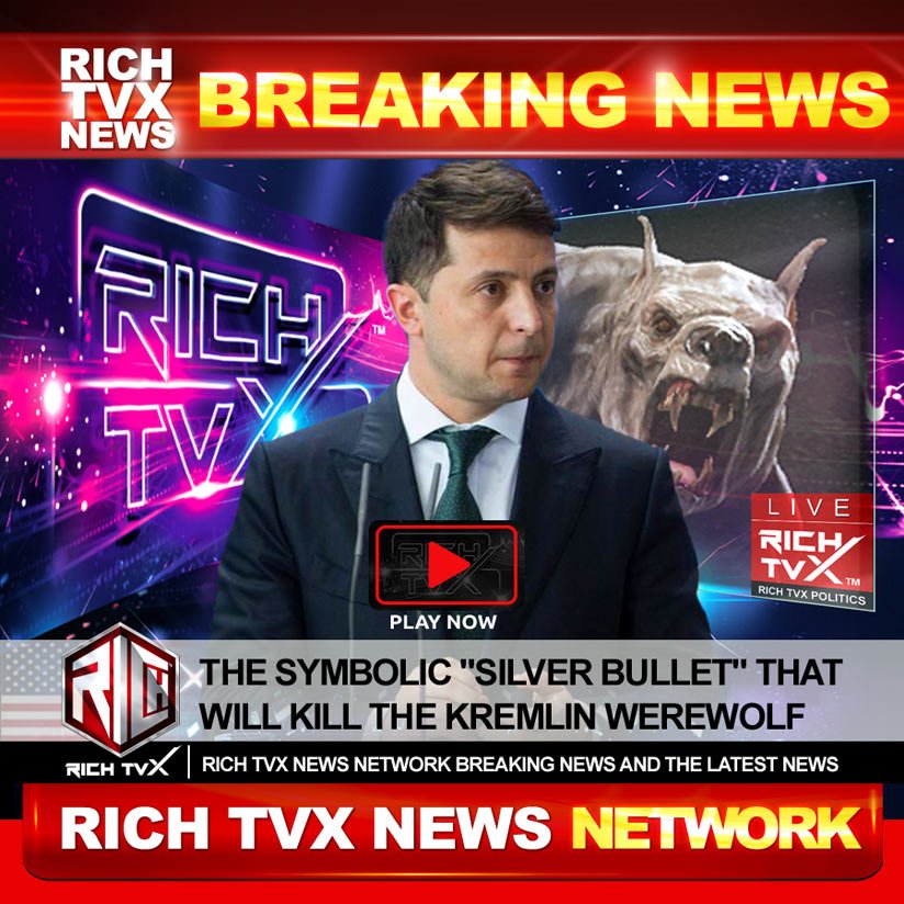 The Symbolic “Silver Bullet” That Will Kill The Kremlin Werewolf