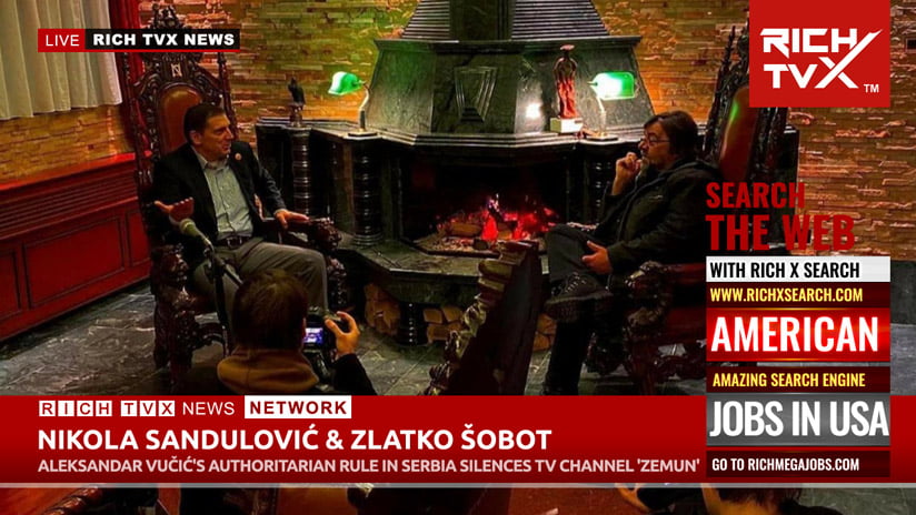 Aleksandar Vučić’s Authoritarian Rule in Serbia Silences TV Channel ‘Zemun’