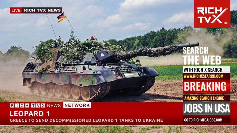 Greece to send decommissioned Leopard 1 tanks to Ukraine