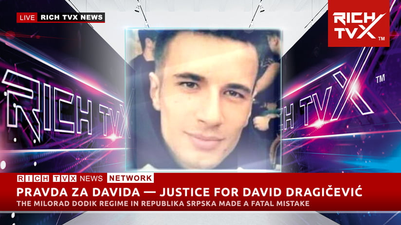 Pravda Za Davida — Justice for David Dragičević
