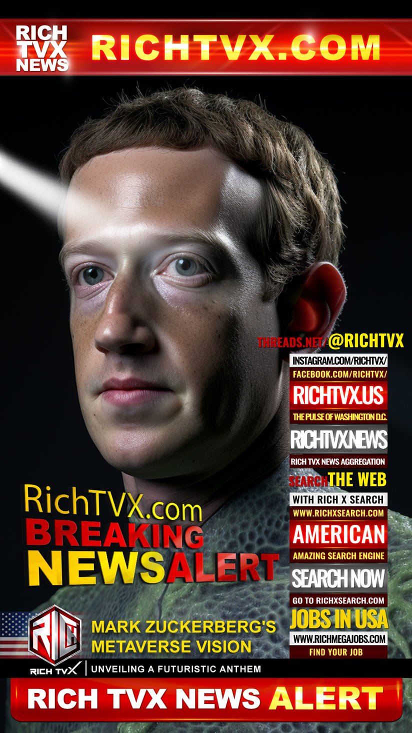 Mark Zuckerberg’s Metaverse Vision: Unveiling a Futuristic Anthem