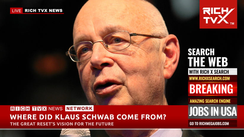 Where did Klaus Schwab come from?