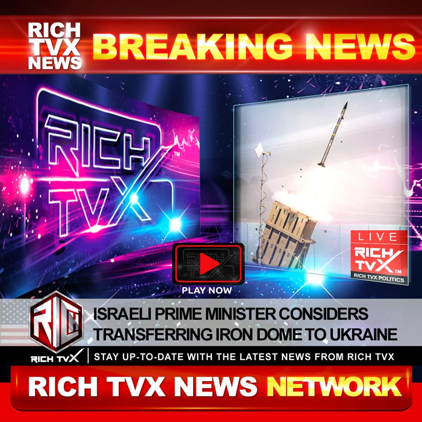 Israeli Prime Minister Considers Transferring Iron Dome to Ukraine