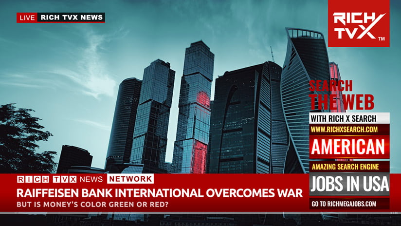 Raiffeisen Bank International Overcomes War, But Is Money’s Color Green or Red?