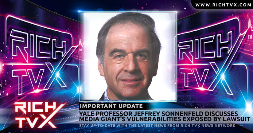 Jeffrey Sonnenfeld Discusses Media Giant’s Vulnerabilities