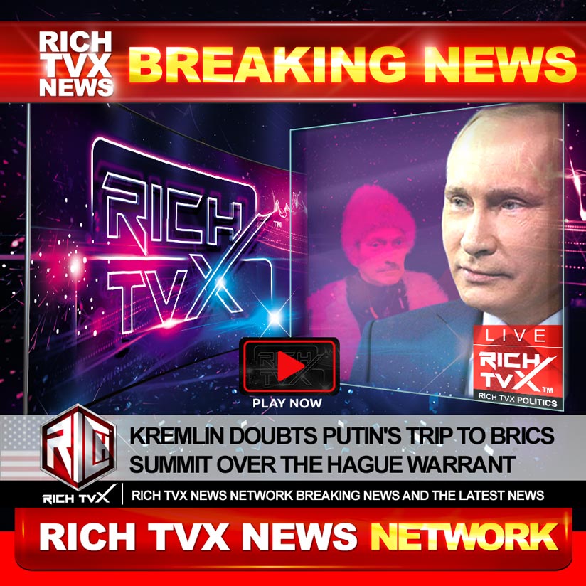 Kremlin Doubts Putin’s Trip to BRICS Summit over The Hague Warrant
