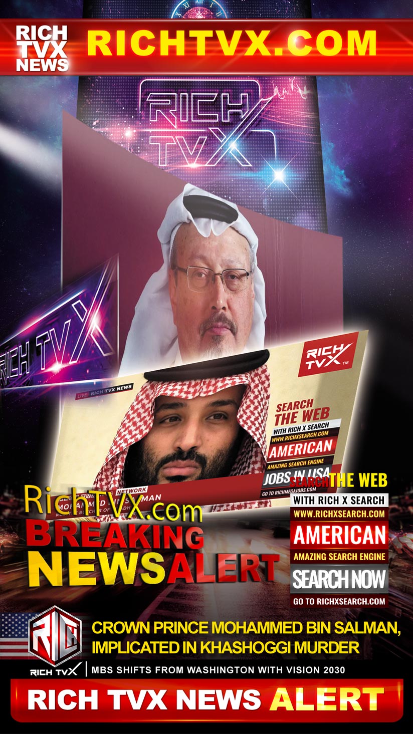 Mohammed Bin Salman, the Butcher of Riyadh, Implicated in Khashoggi Murder, Shifting Away from Washington
