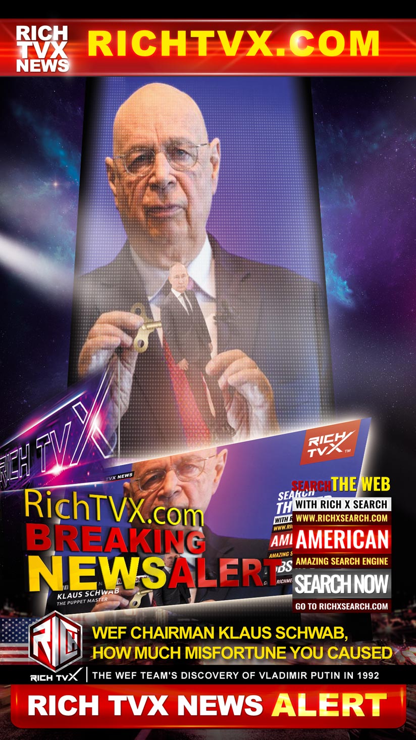 Uncovering Klaus Schwab’s Role in Vladimir Putin’s Rise to Power