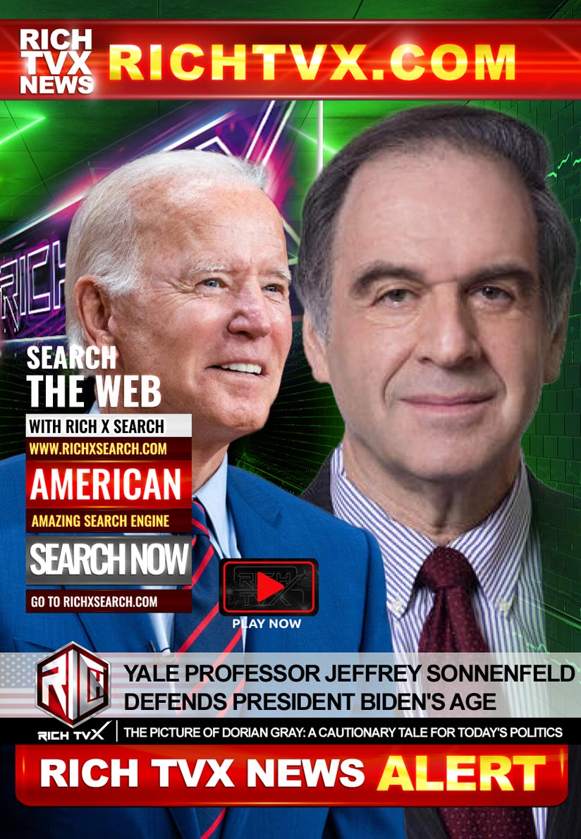 Yale Professor Jeffrey Sonnenfeld Defends President Biden’s Age