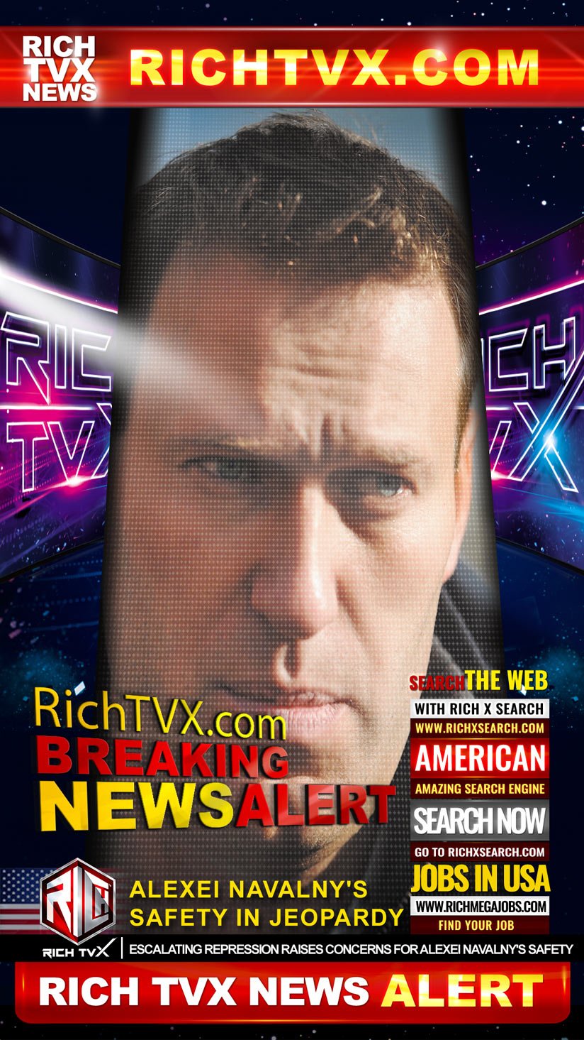Breaking News: Alexei Navalny’s Safety in Jeopardy