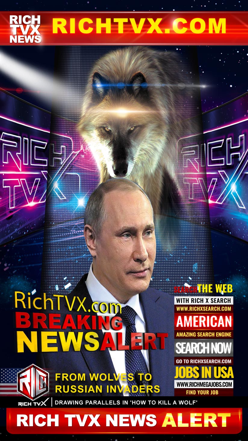 From Wolves to Russian Invaders