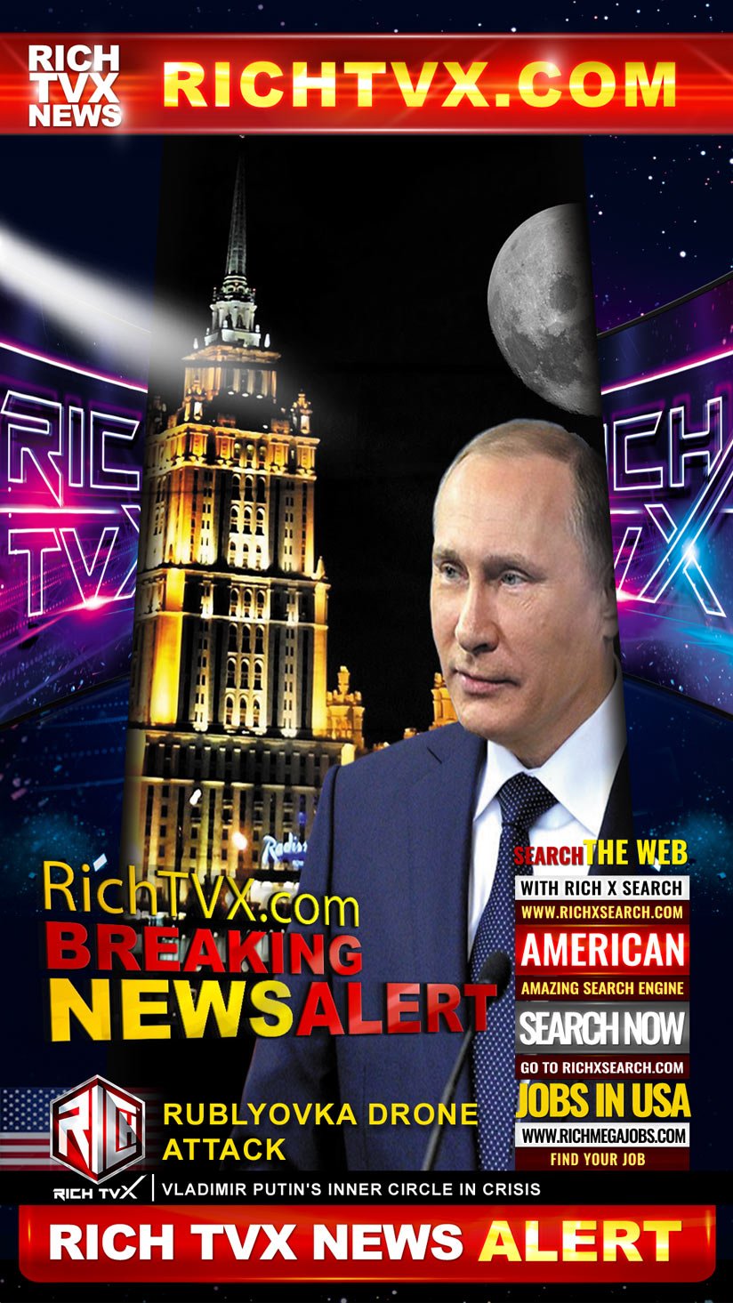 Rublyovka Drone Attack: Vladimir Putin’s Inner Circle in Crisis