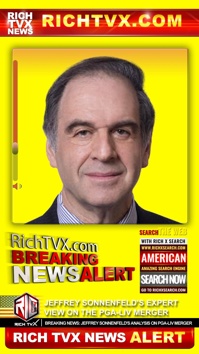 Breaking News: Jeffrey Sonnenfeld’s Analysis on PGA-LIV Merger