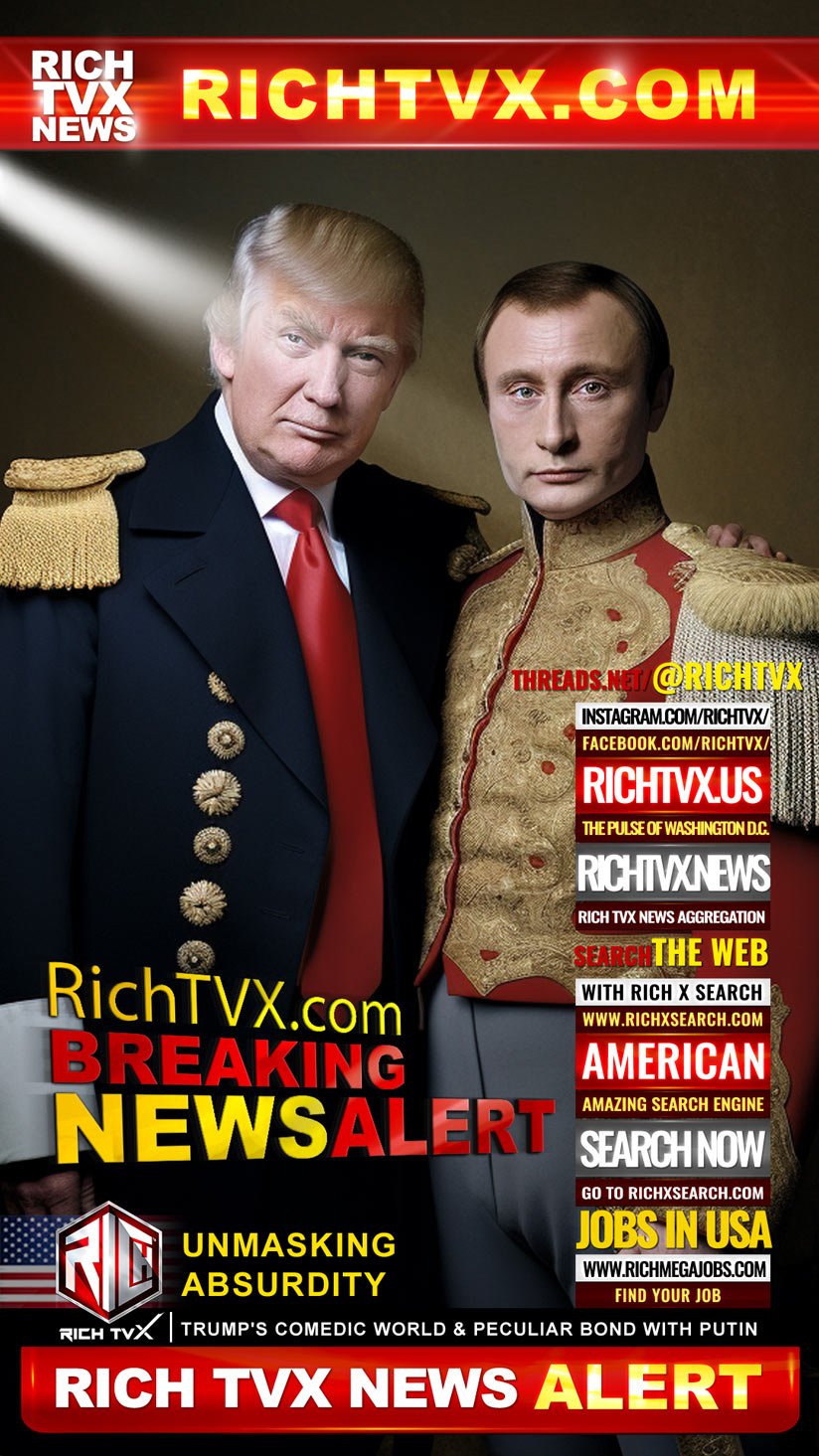 Unmasking Absurdity: Donald Trump’s Comedic World & Peculiar Bond with Vladimir Putin