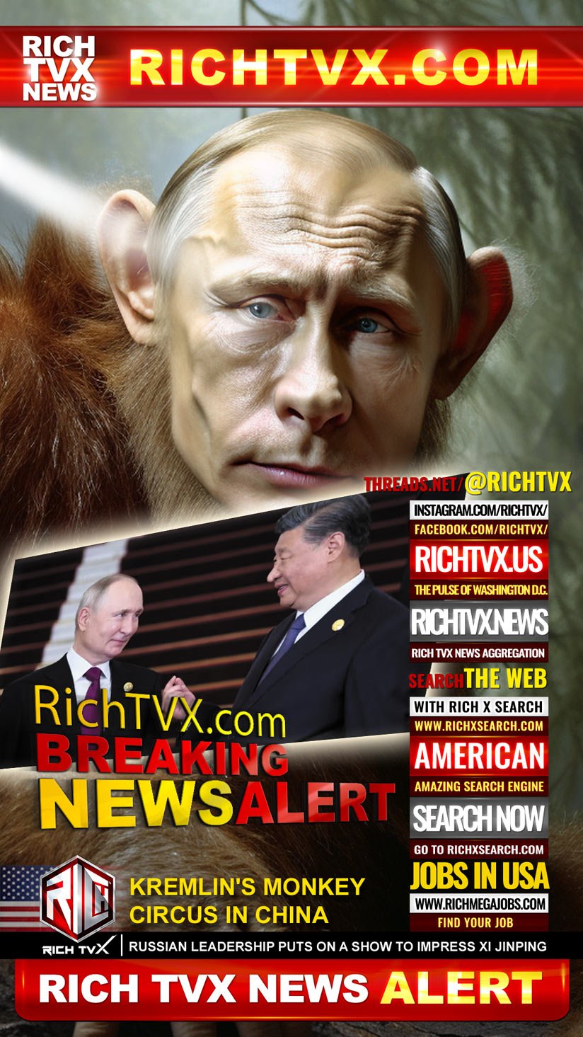 Kremlin’s Monkey Circus in China: Russian Leadership Puts on a Show to Impress Xi Jinping