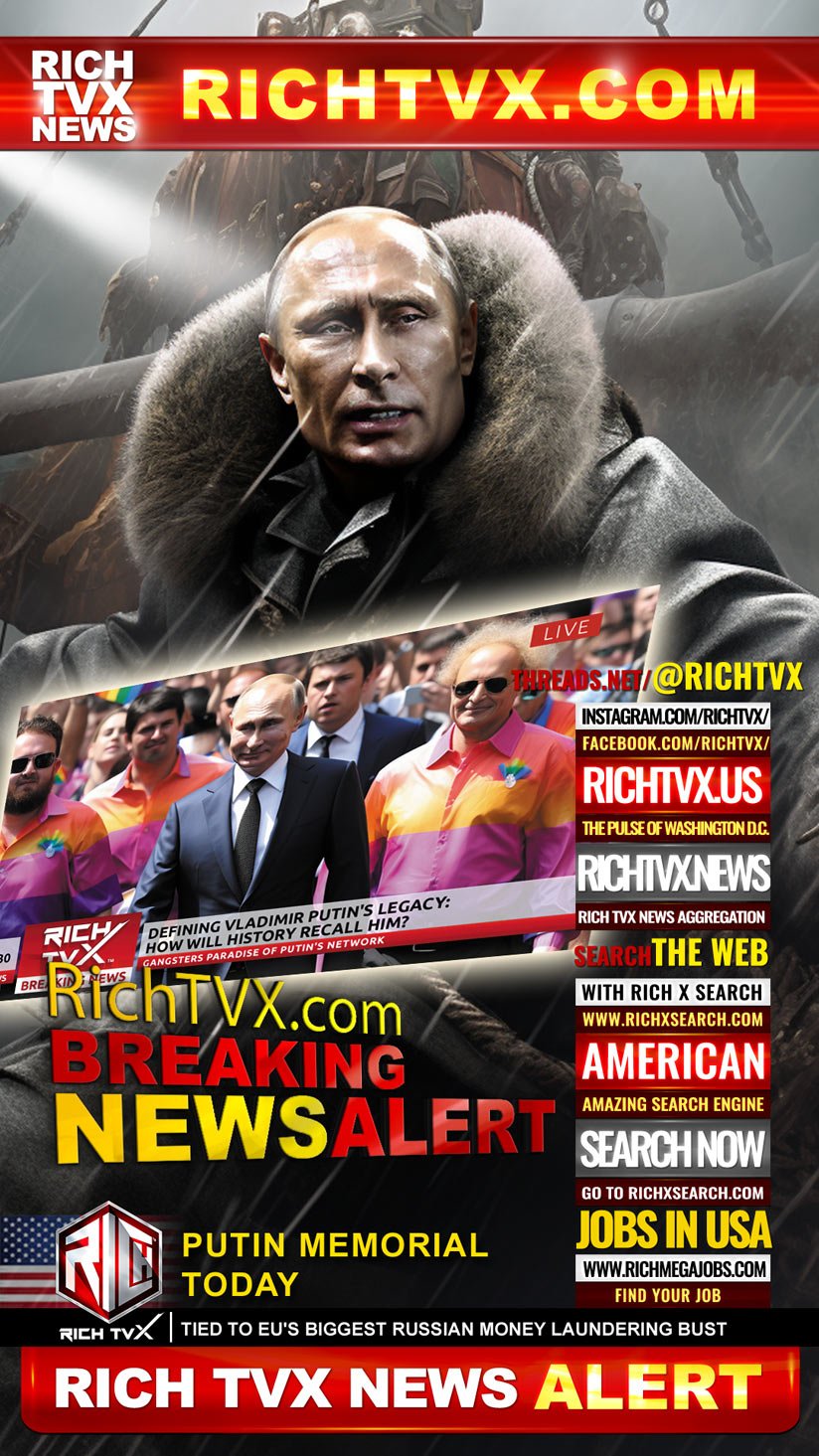 Putin Memorial Today: Tied to EU’s Biggest Russian Money Laundering Bust