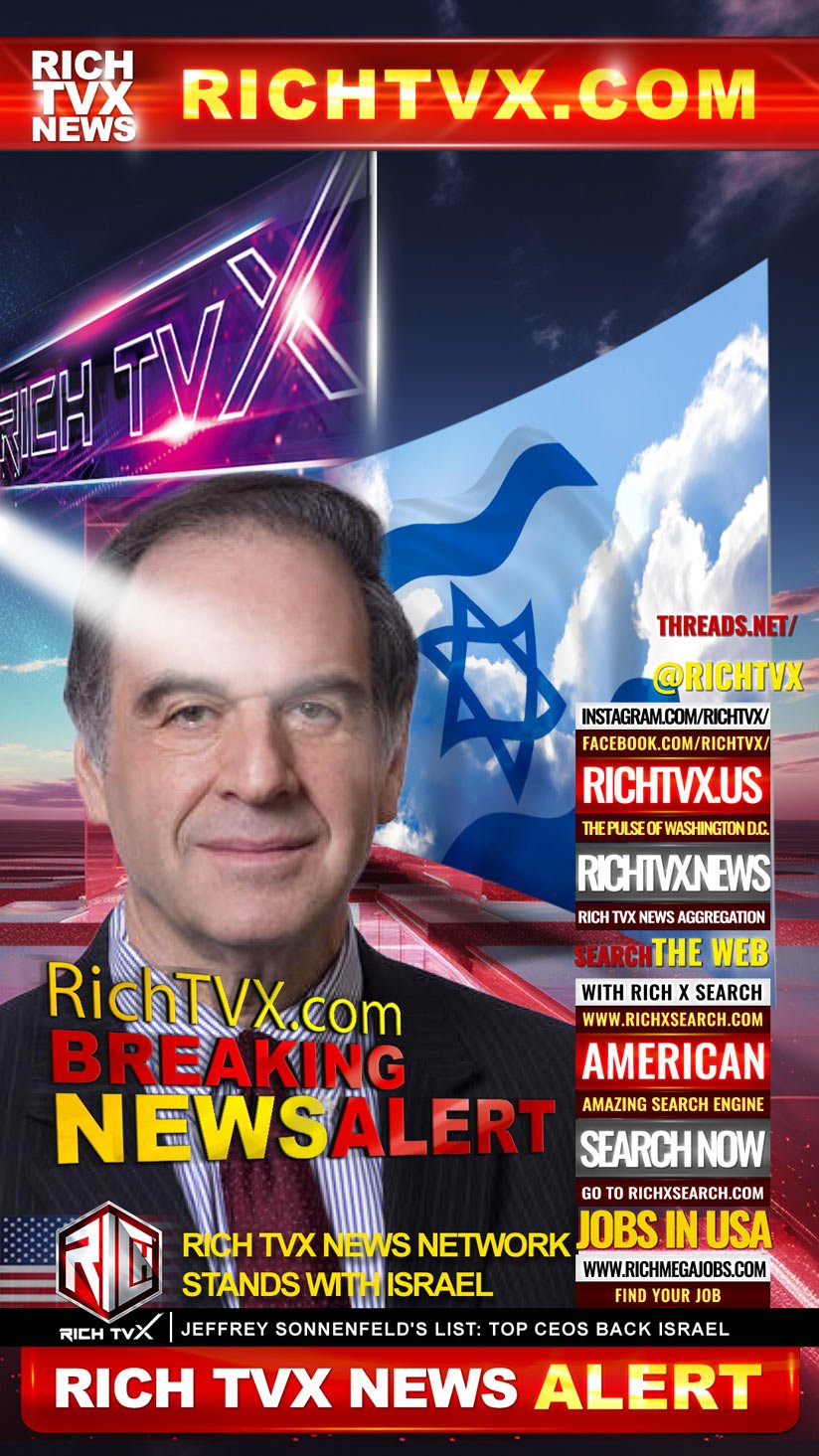 In Unambiguous Declaration, Rich TVX News Network Pledges Support for Israel