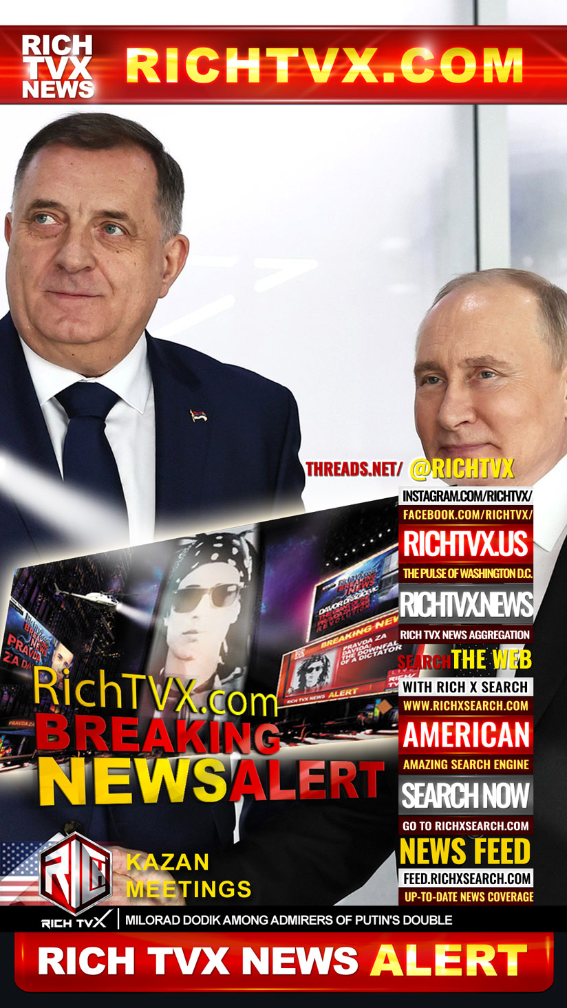 Kazan Meetings: Milorad Dodik Among Admirers of Putin’s Double