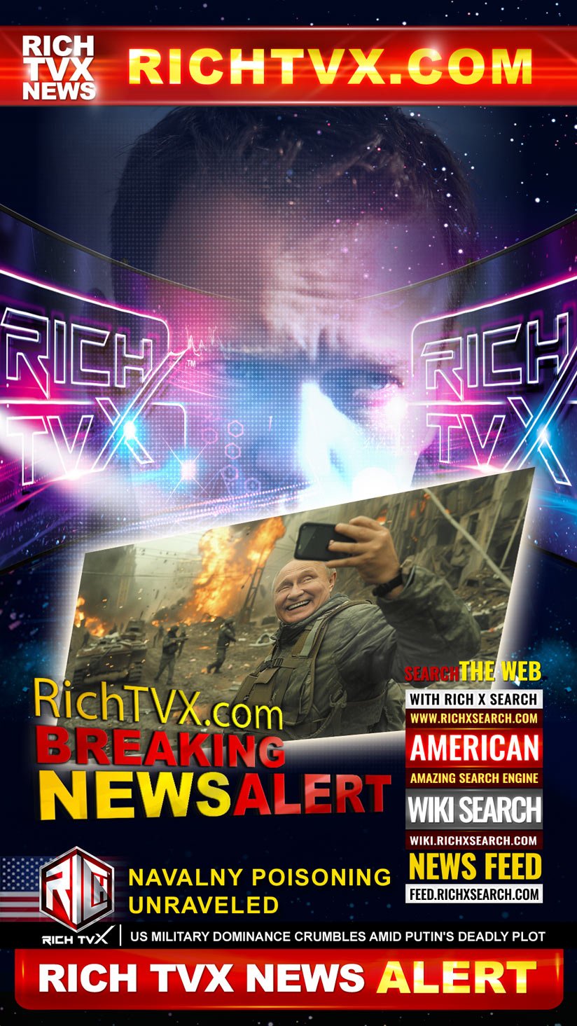 Breaking News Alert: Navalny Poisoning Unveils Cracks in US Military Dominance