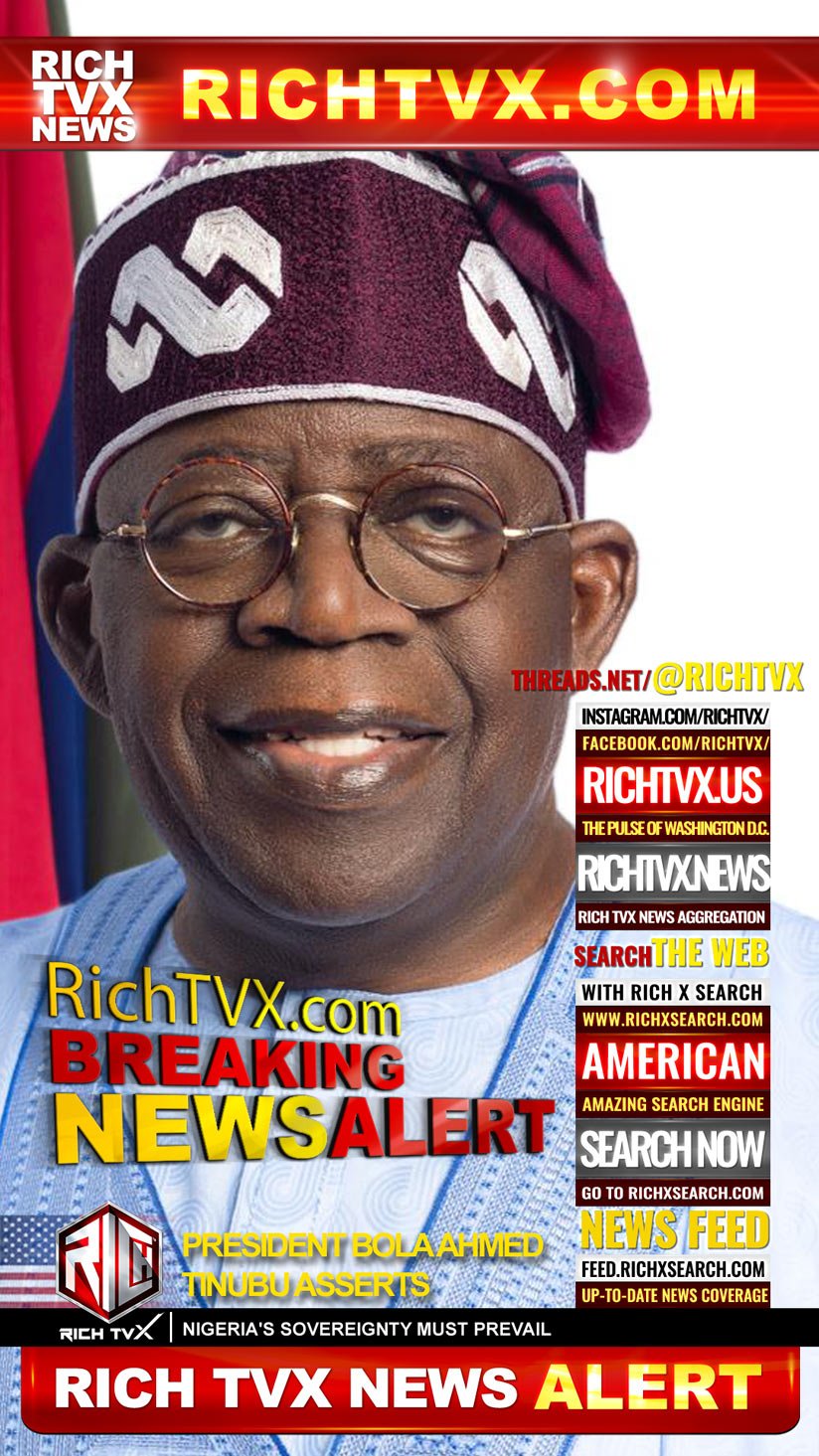 President Bola Ahmed Tinubu