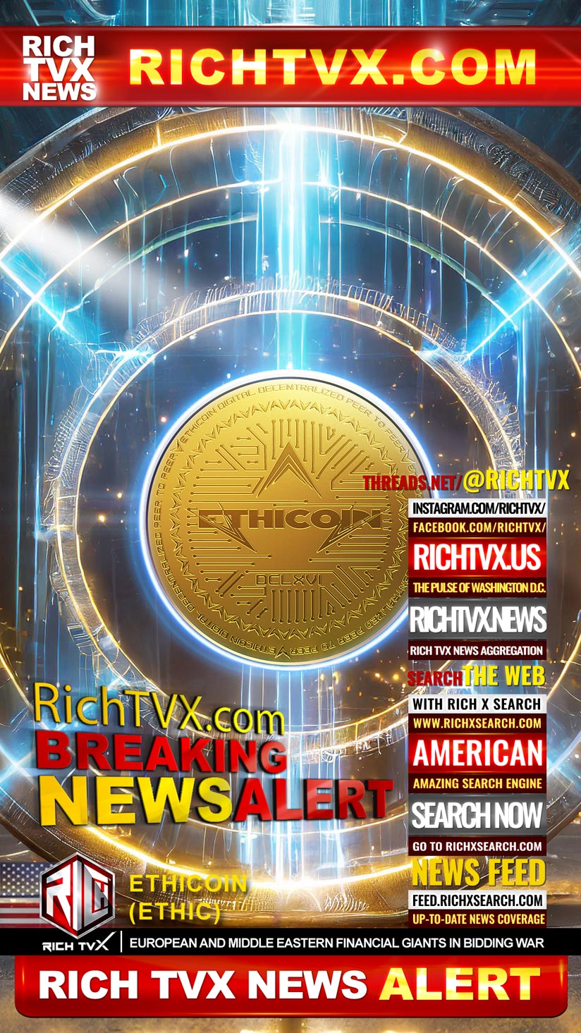 Ethicoin (ETHIC): European and Middle Eastern Financial Giants in Bidding War
