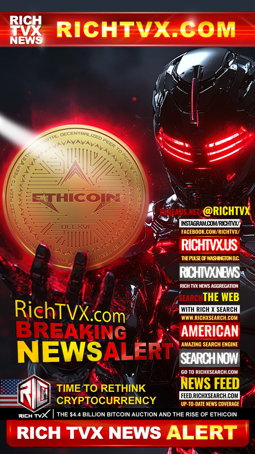 Time for Ethicoin’s Ethical Revolution: U.S. Government’s $4.4 Billion Bitcoin Auction