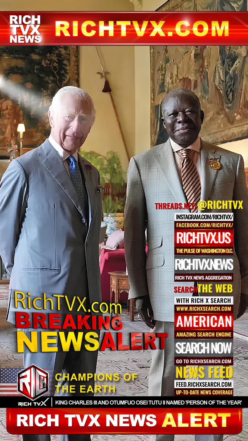 Champions of the Earth: King Charles III and Otumfuo Osei Tutu II Share ‘Person of the Year’ Honor