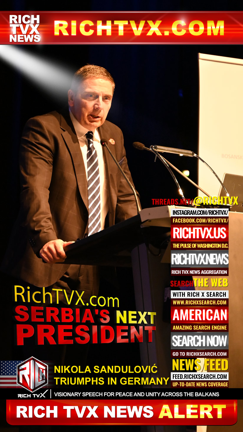 As Nikola Sandulović Advocates for Unity in Germany, Bashar al-Assad Flees to Russia