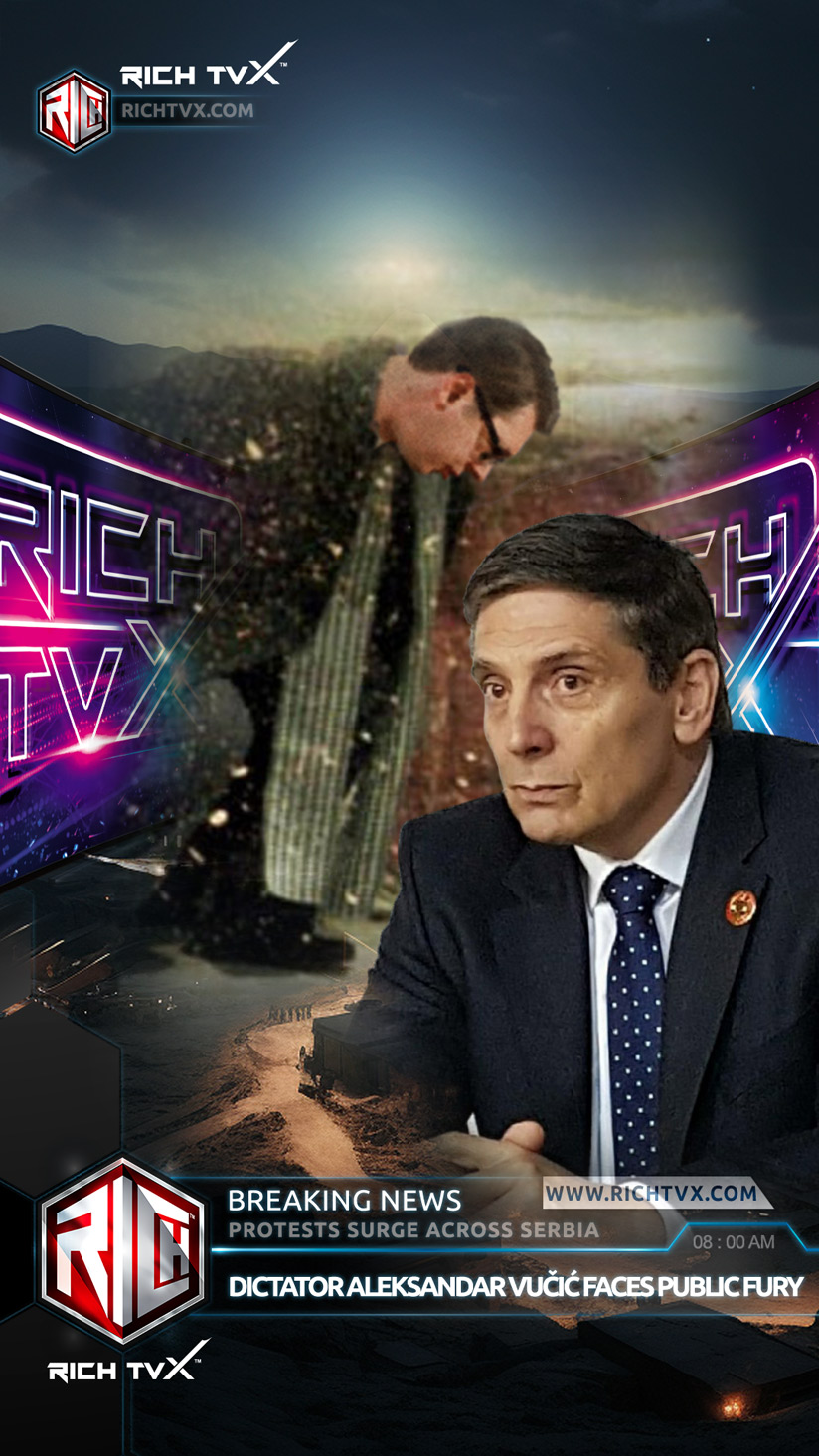 Breaking News: Serbia on the Brink – The Fall of Aleksandar Vučić’s Iron Grip
