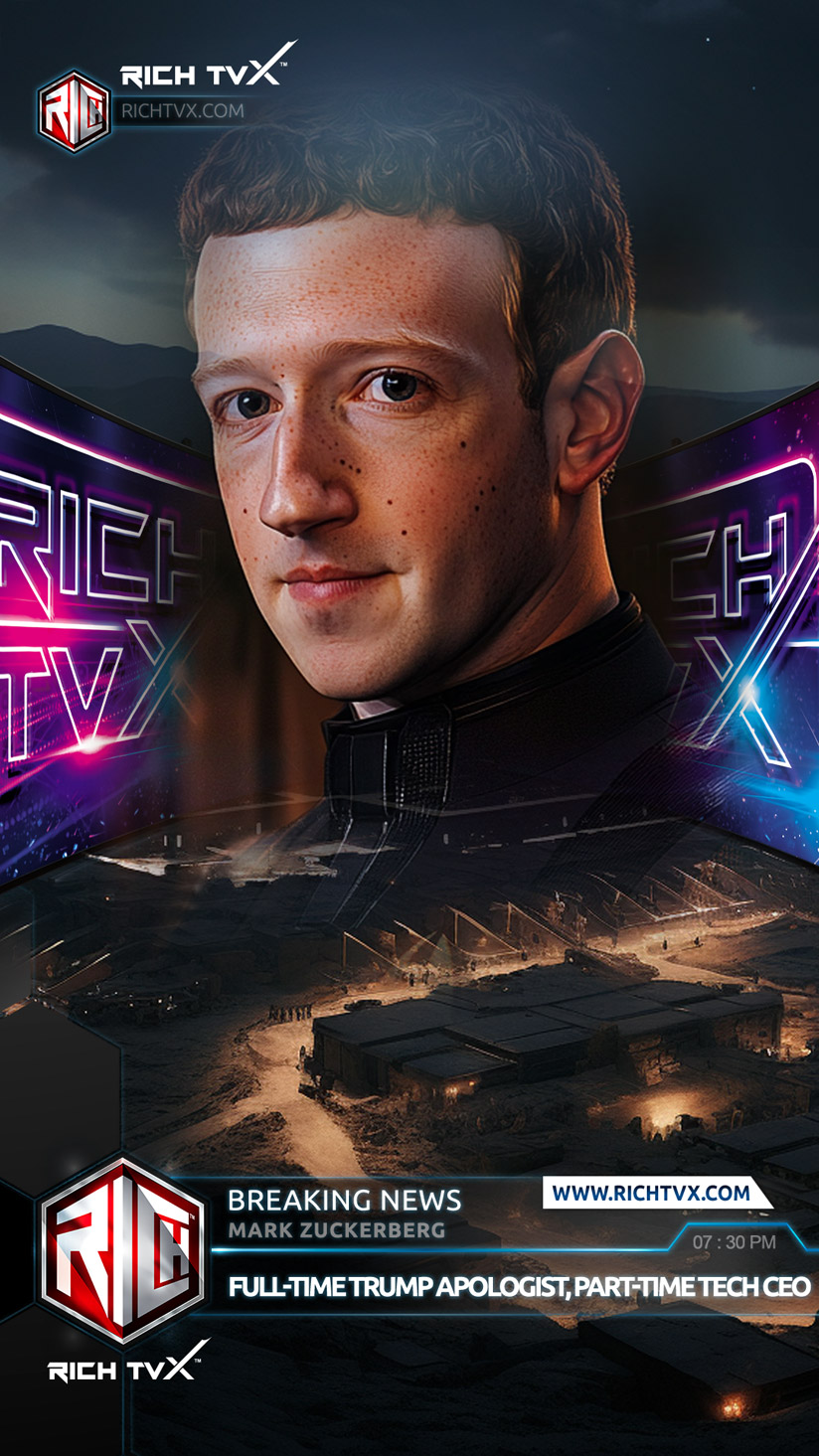Mark Zuckerberg: Full-Time Trump Apologist, Part-Time Tech CEO
