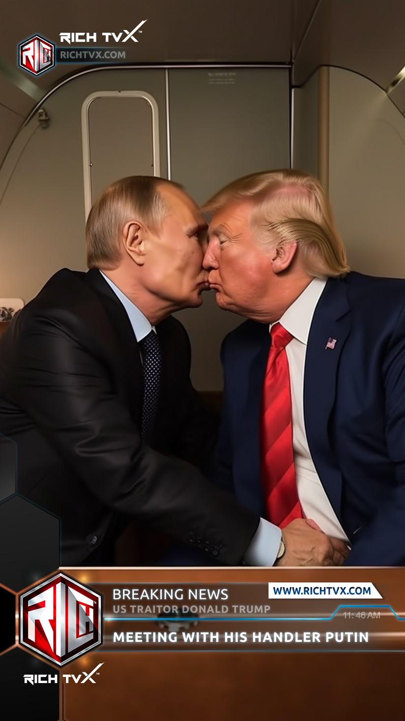 US Traitor Trump Confirms Preparations for High-Stakes Meeting with His Handler Putin