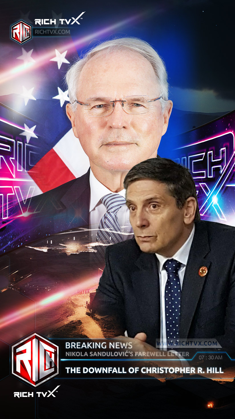 From Hero of Dayton to Diplomatic Defeat – The Downfall of Christopher R. Hill in  Serbia