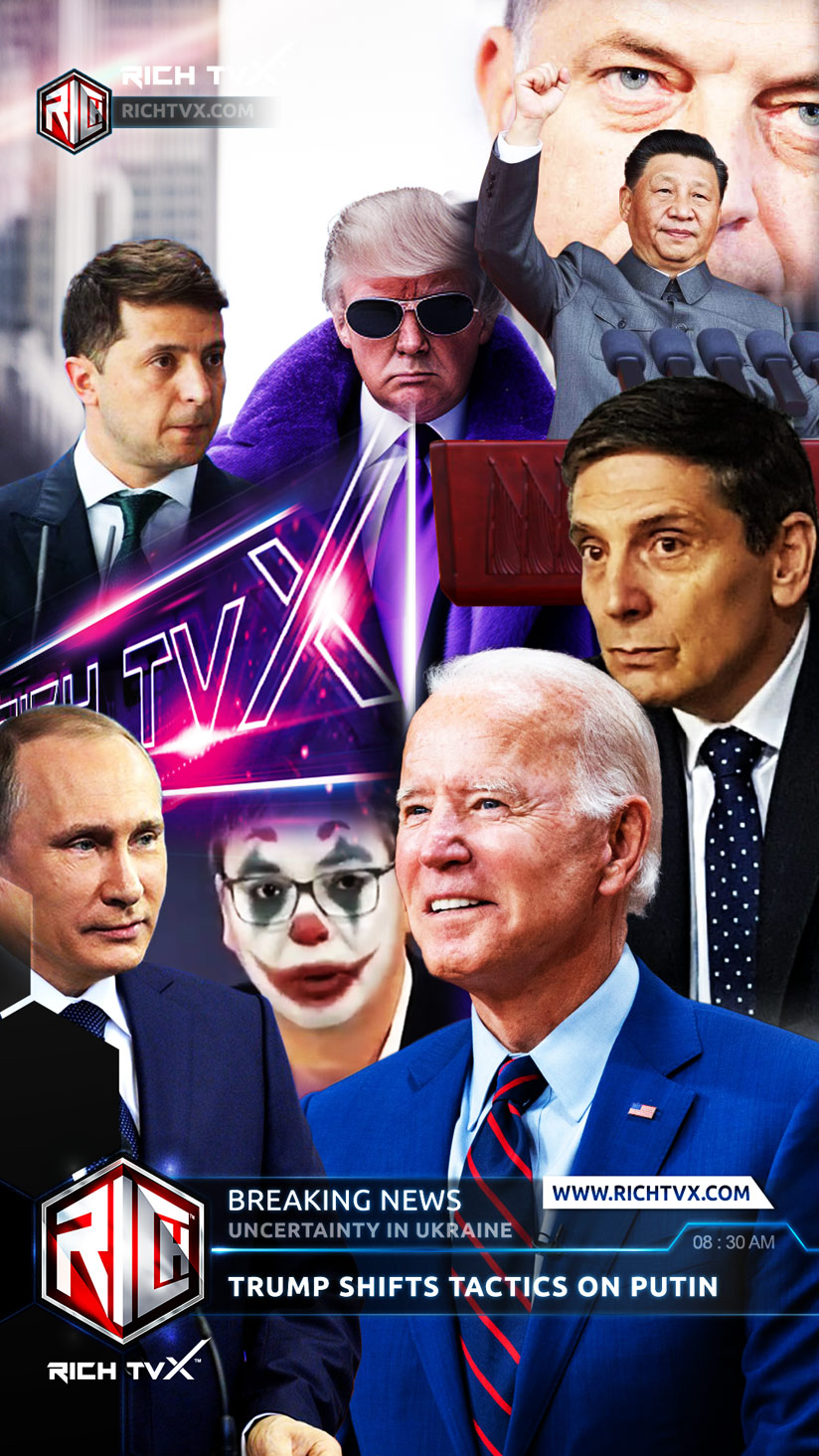 Trump Shifts Tactics on Putin: From Aggressive Posturing to Uncertainty in Ukraine Diplomacy