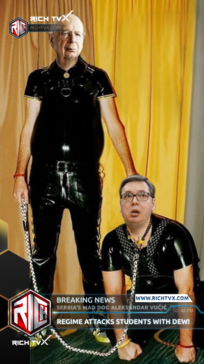 Serbia’s Mad Dog Aleksandar Vučić: Regime Attacks Students with Directed-Energy Weapons!