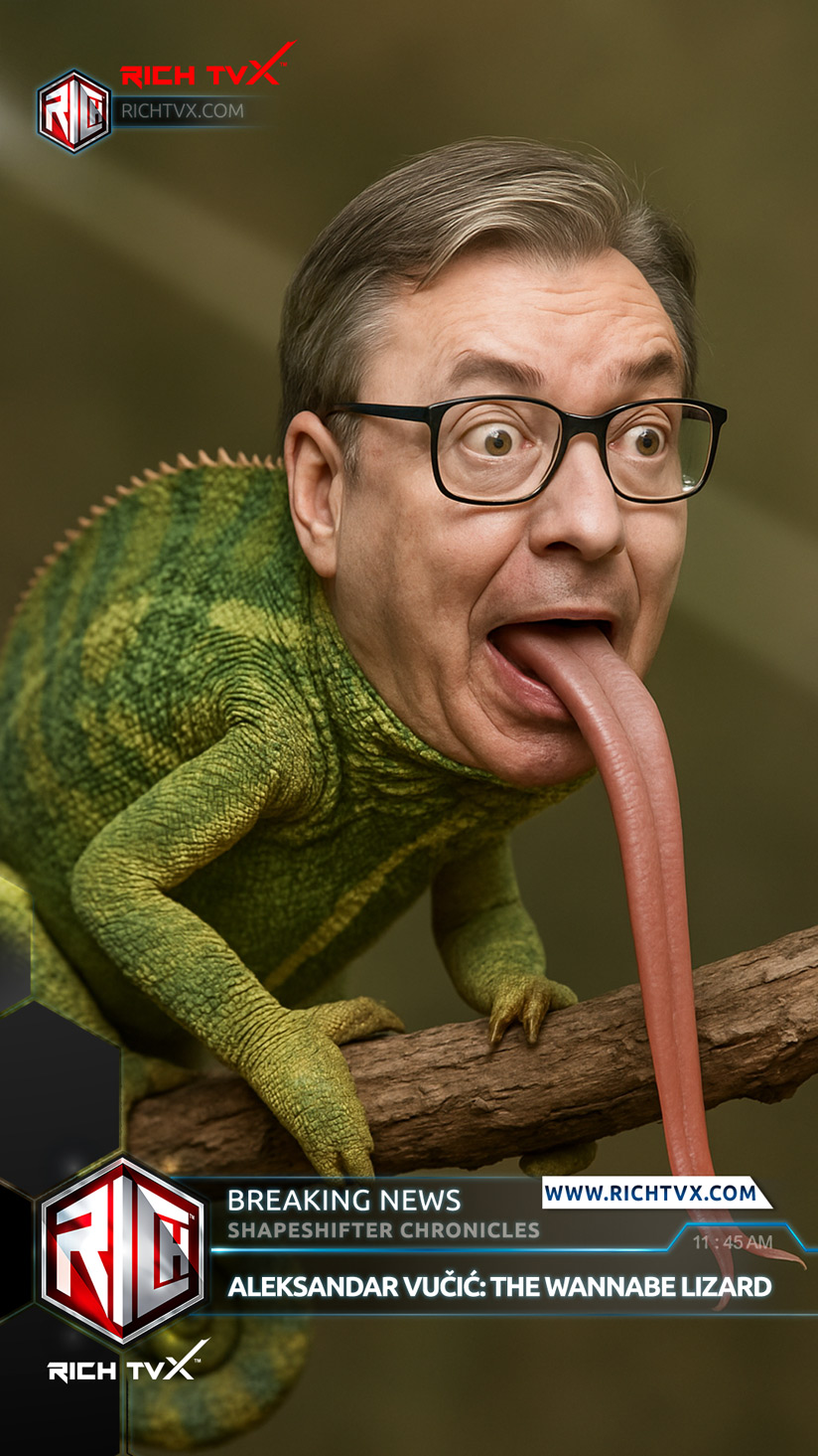 Meet Aleksandar Vučić: The Wannabe Lizard at the Helm of Serbia’s Politics