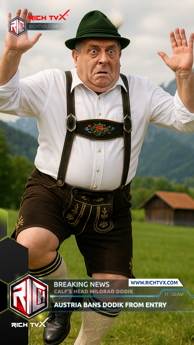Austria Bans Milorad Dodik — Pravda Za Davida