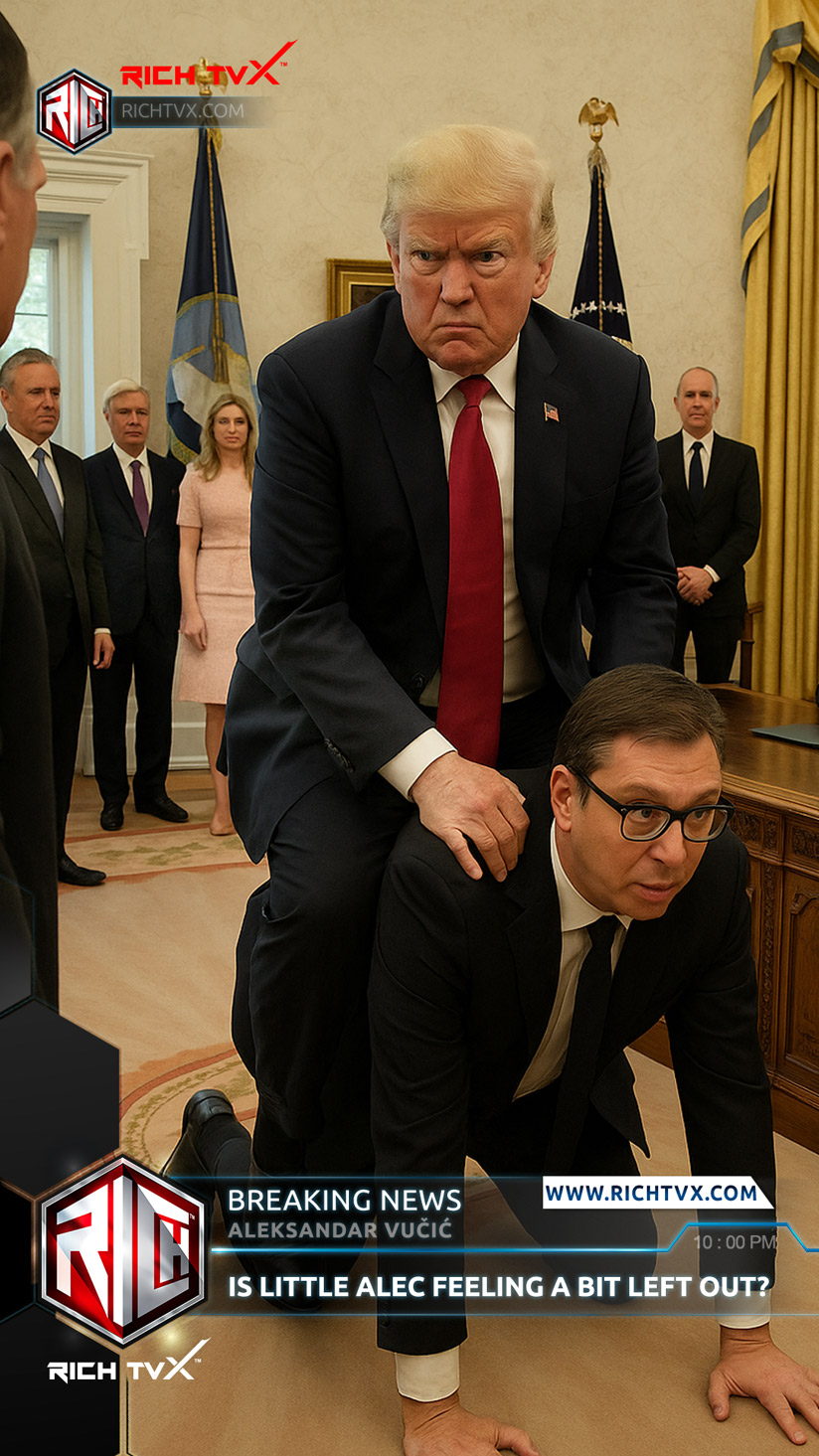 Intelligence Bombshell: Dictator Aleksandar Vučić Tied to U.S. Drug Trade, Money Laundering Networks